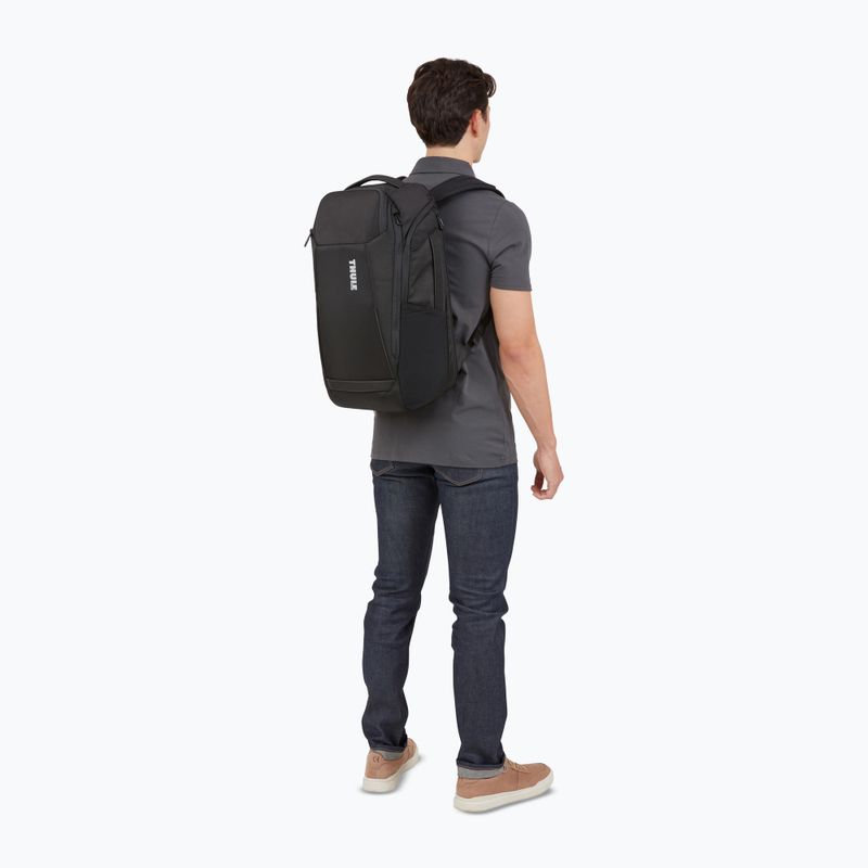 Cityrucksack Thule Accent Recycled 28 l black 11