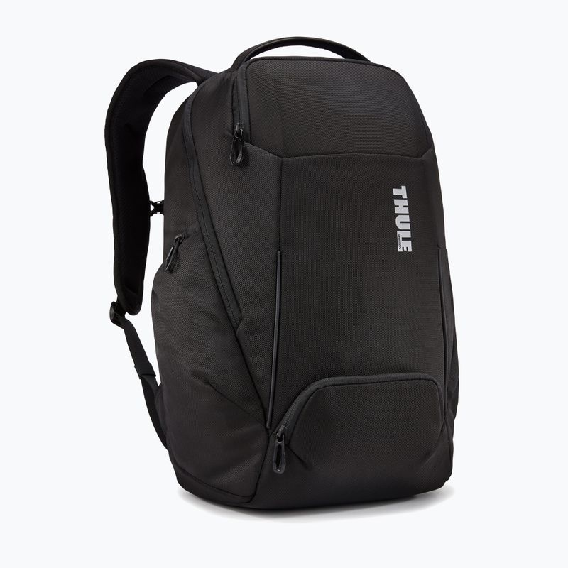 City-Rucksack Thule Accent Recycled 26 l black 2
