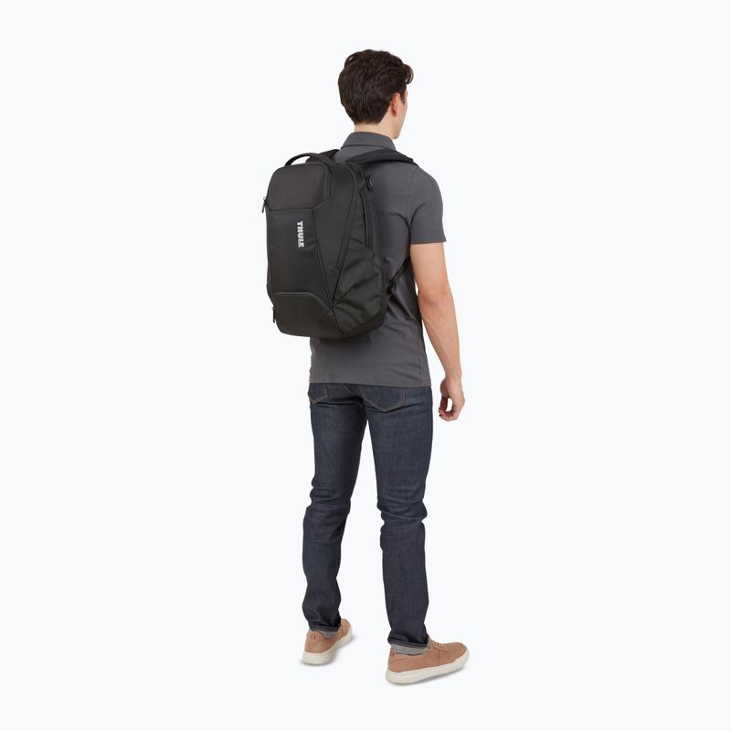 City-Rucksack Thule Accent Recycled 26 l black 12