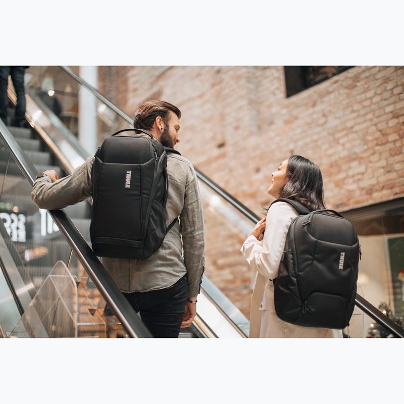 City-Rucksack Thule Accent Recycled 26 l black 14