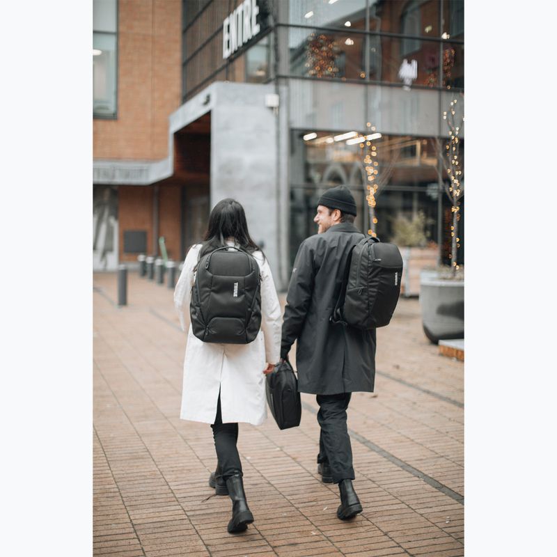 City-Rucksack Thule Accent Recycled 26 l black 15