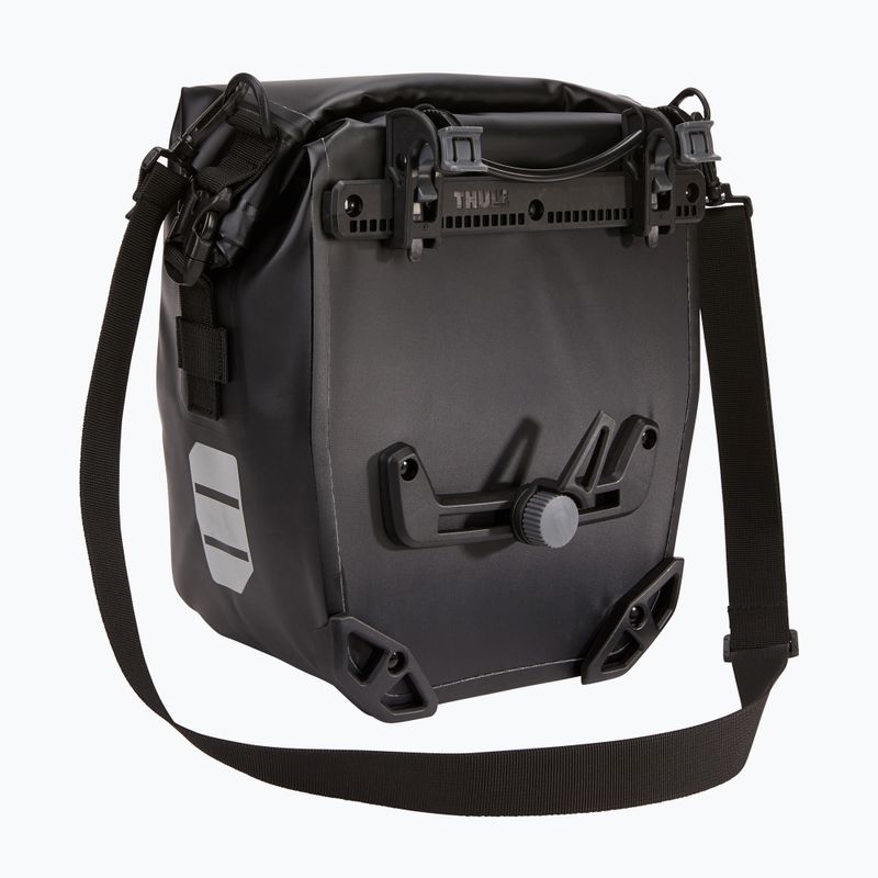 Fahrradtaschen Thule Shield Pannier 2 x 13 l black 5