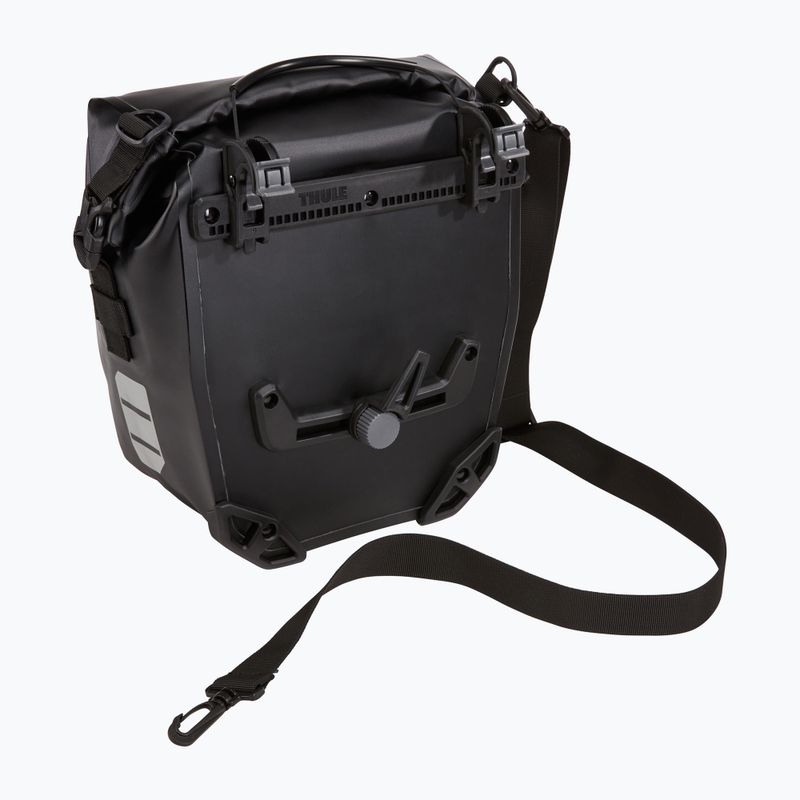 Fahrradtaschen Thule Shield Pannier 2 x 13 l black 6