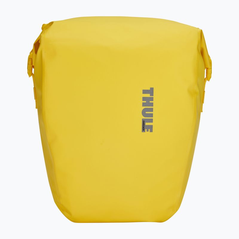 Fahrradtaschen Thule Shield Pannier 2 x 25 l yellow 2