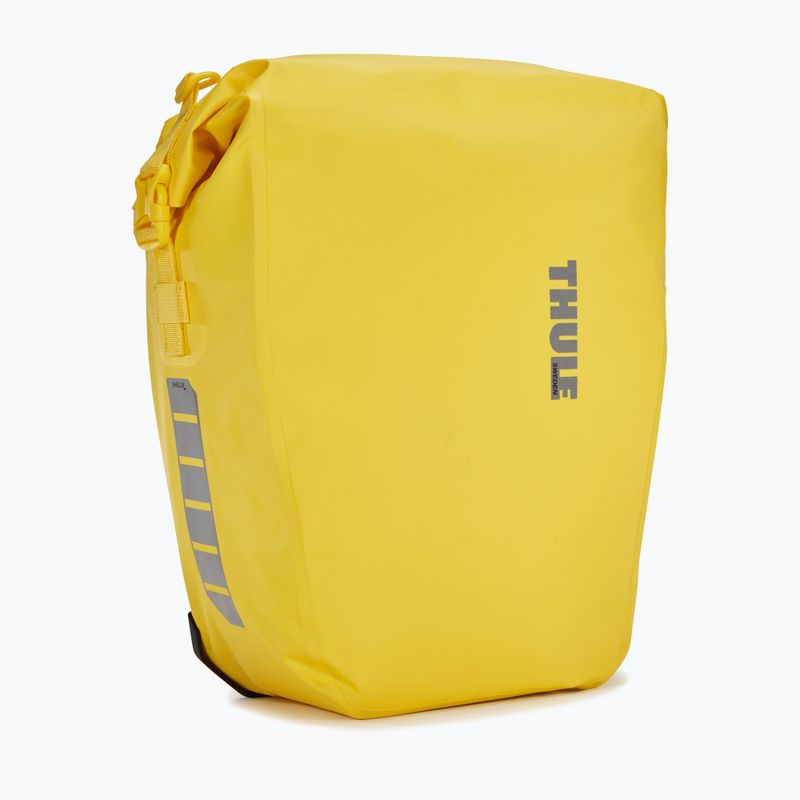 Fahrradtaschen Thule Shield Pannier 2 x 25 l yellow 3