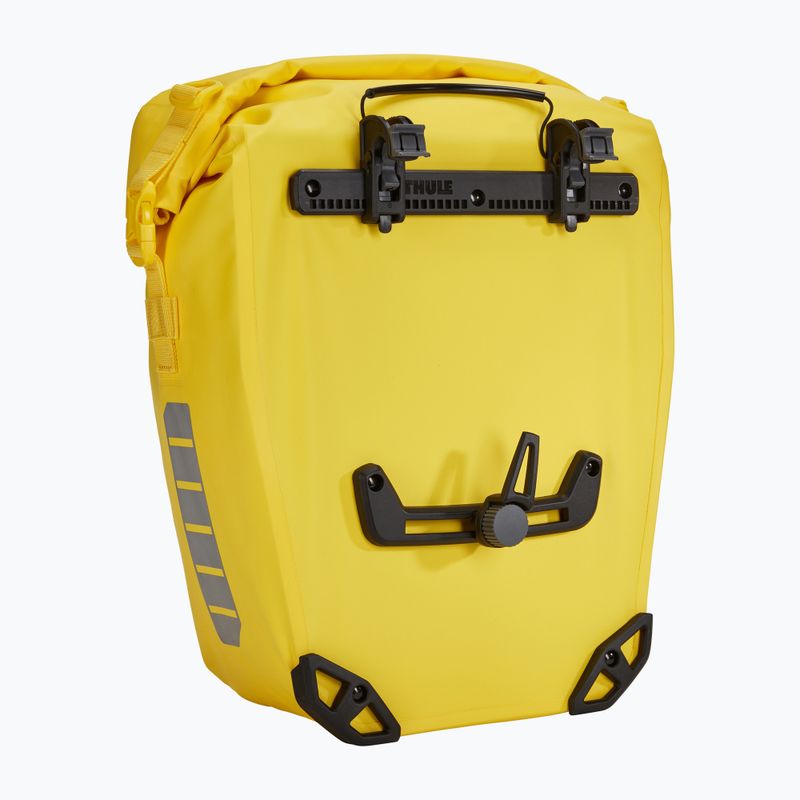 Fahrradtaschen Thule Shield Pannier 2 x 25 l yellow 4