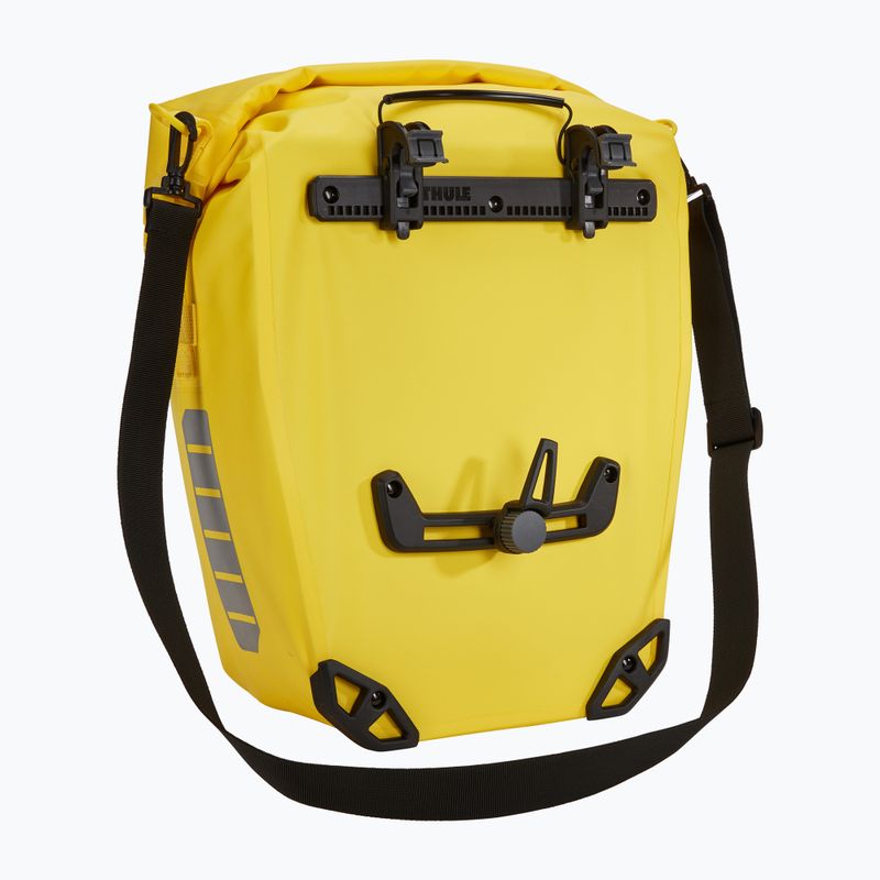 Fahrradtaschen Thule Shield Pannier 2 x 25 l yellow 5