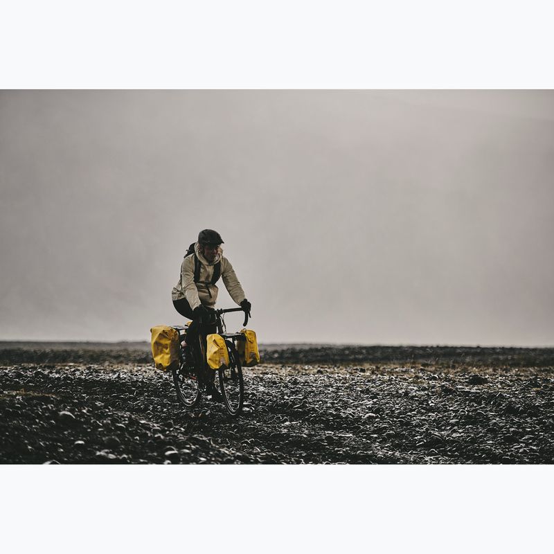 Fahrradtaschen Thule Shield Pannier 2 x 25 l yellow 9