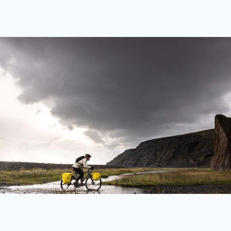 Fahrradtaschen Thule Shield Pannier 2 x 25 l yellow 10