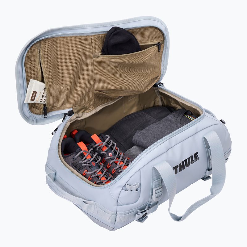 Thule Chasm Recycled Duffel 30 l weich blau Reisetasche 7