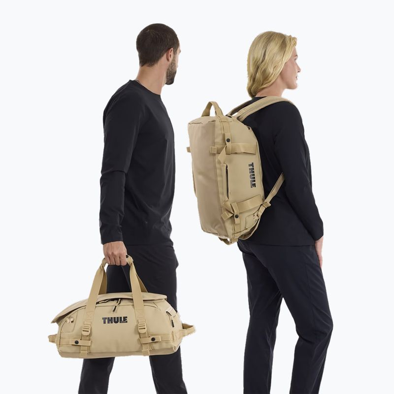Thule Chasm Recycled Duffel 30 l sanft beige Reisetasche 4