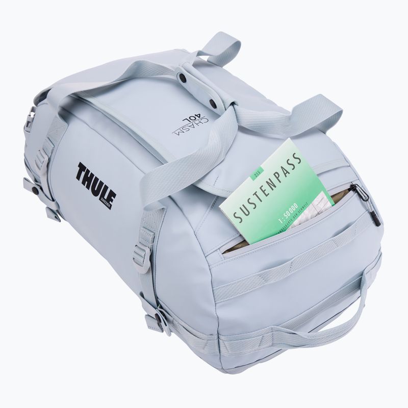 Thule Chasm Recycled Duffel Reisetasche 40 l weich blau 9