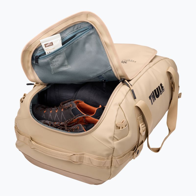 Reisetasche Thule Chasm Duffel 70 l gentle beige 9