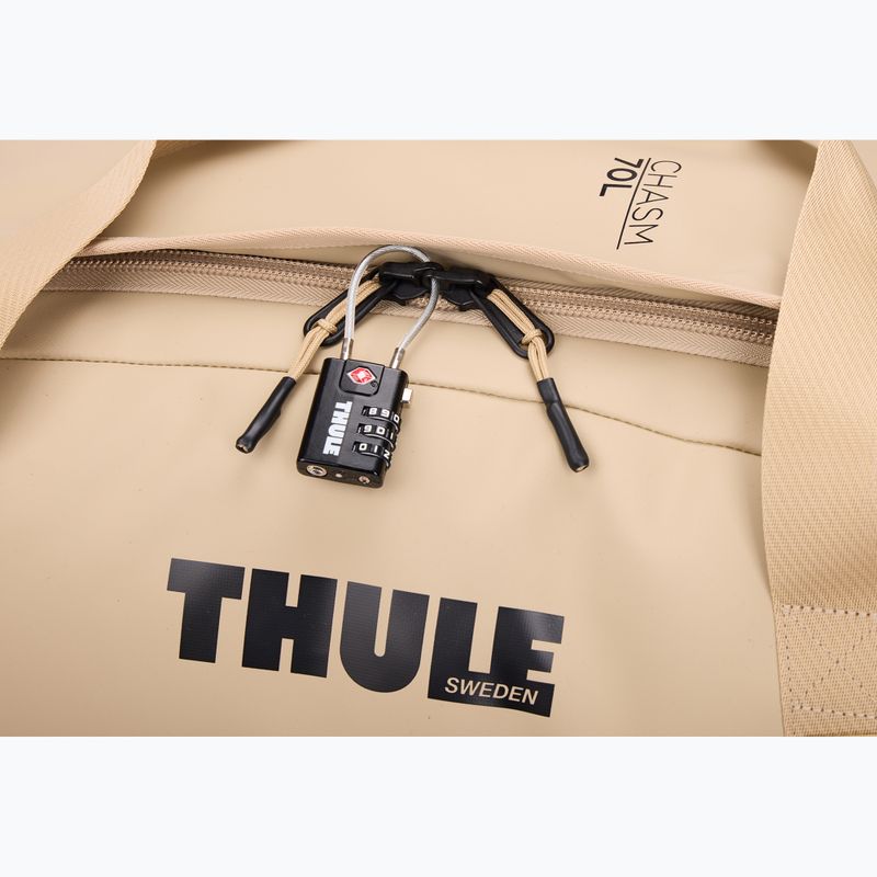 Reisetasche Thule Chasm Duffel 70 l gentle beige 10