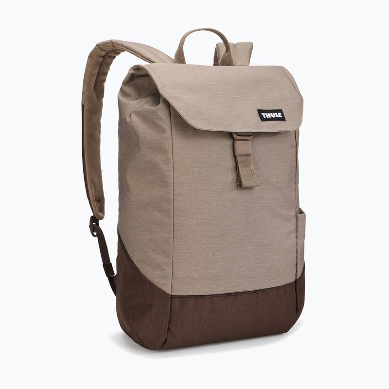 Cityrucksack Thule Lithos 16 l tinted taupe/nuanced brown 2