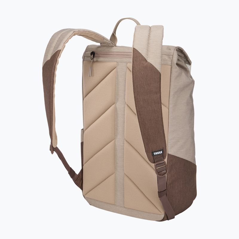 Cityrucksack Thule Lithos 16 l tinted taupe/nuanced brown 3