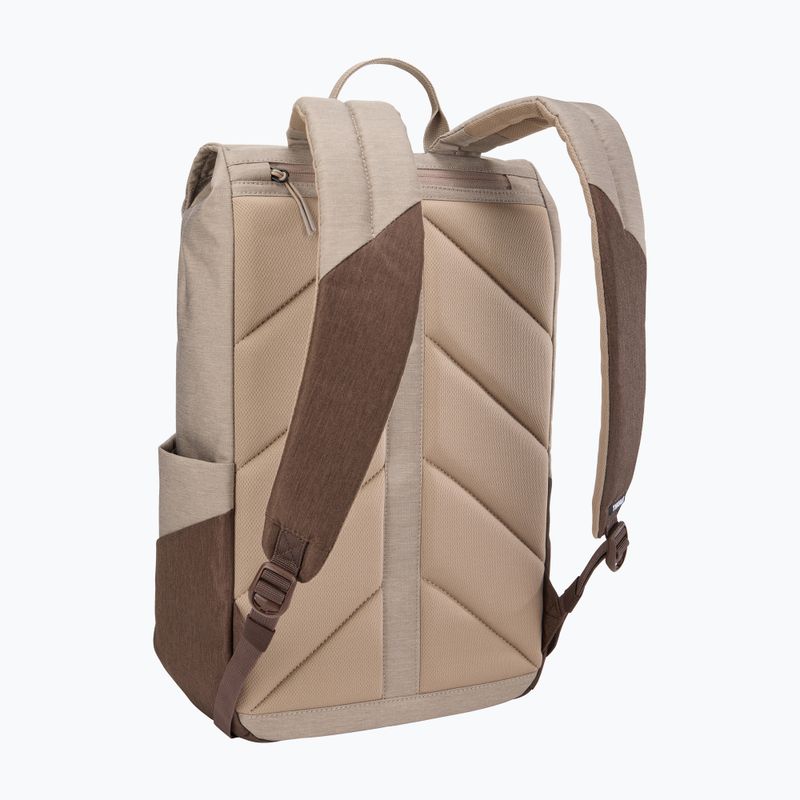 City-Rucksack Thule Lithos 16 l tinted taupe/nuanced brown 4