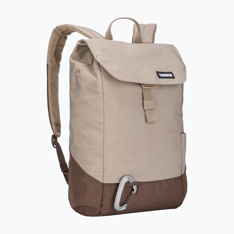 City-Rucksack Thule Lithos 16 l tinted taupe/nuanced brown 6