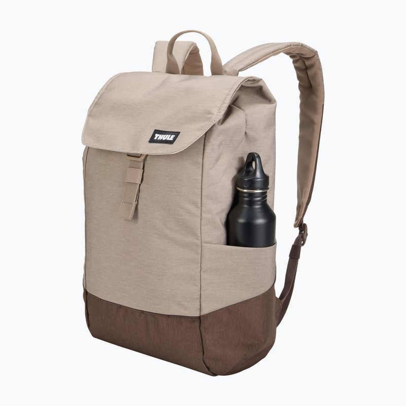 Cityrucksack Thule Lithos 16 l tinted taupe/nuanced brown 8