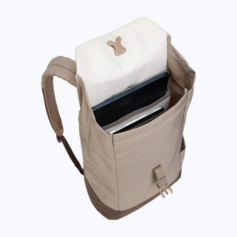 City-Rucksack Thule Lithos 16 l tinted taupe/nuanced brown 9
