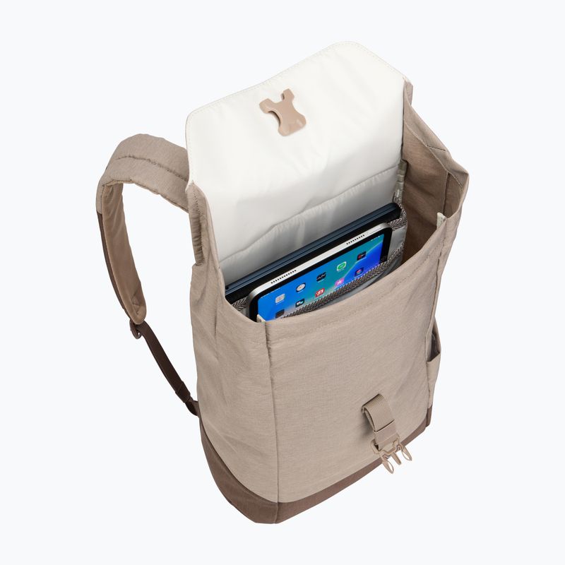 City-Rucksack Thule Lithos 16 l tinted taupe/nuanced brown 10