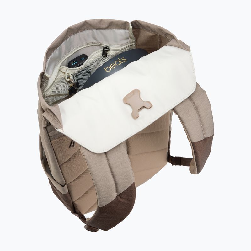 Cityrucksack Thule Lithos 16 l tinted taupe/nuanced brown 11