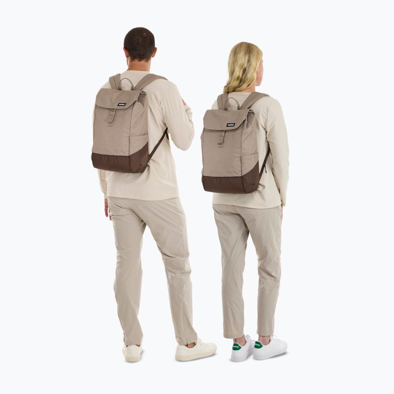 Cityrucksack Thule Lithos 16 l tinted taupe/nuanced brown 12