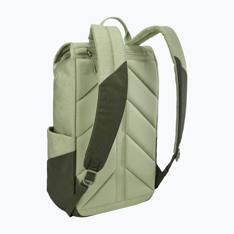 Cityrucksack Thule Lithos 16 l quiet green/darkest green 3