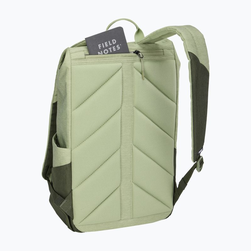 City-Rucksack Thule Lithos 16 l quiet green/darkest green 4