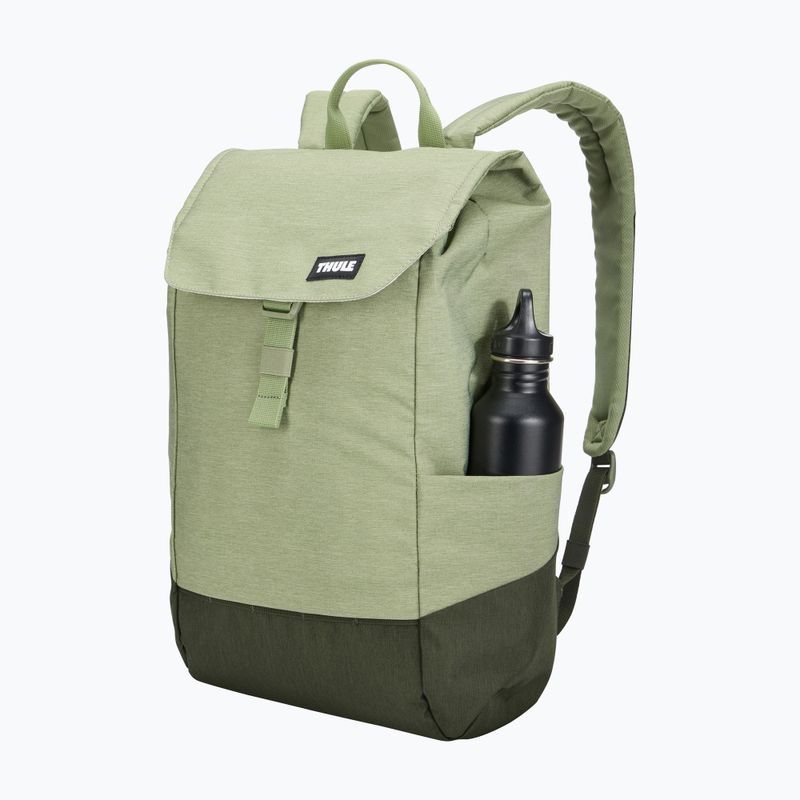 City-Rucksack Thule Lithos 16 l quiet green/darkest green 9