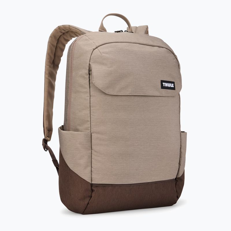 City-Rucksack Thule Lithos 20 l tinted taupe/nuanced brown