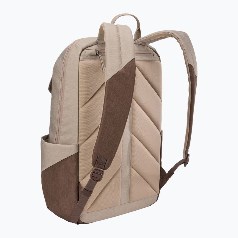 City-Rucksack Thule Lithos 20 l tinted taupe/nuanced brown 2