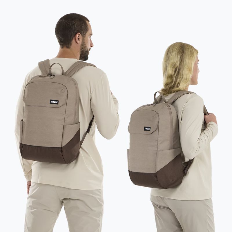 City-Rucksack Thule Lithos 20 l tinted taupe/nuanced brown 4