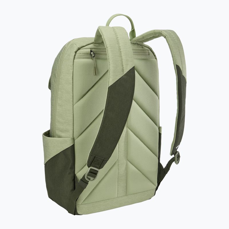 City-Rucksack Thule Lithos 20 l quiet green/darkest green 2