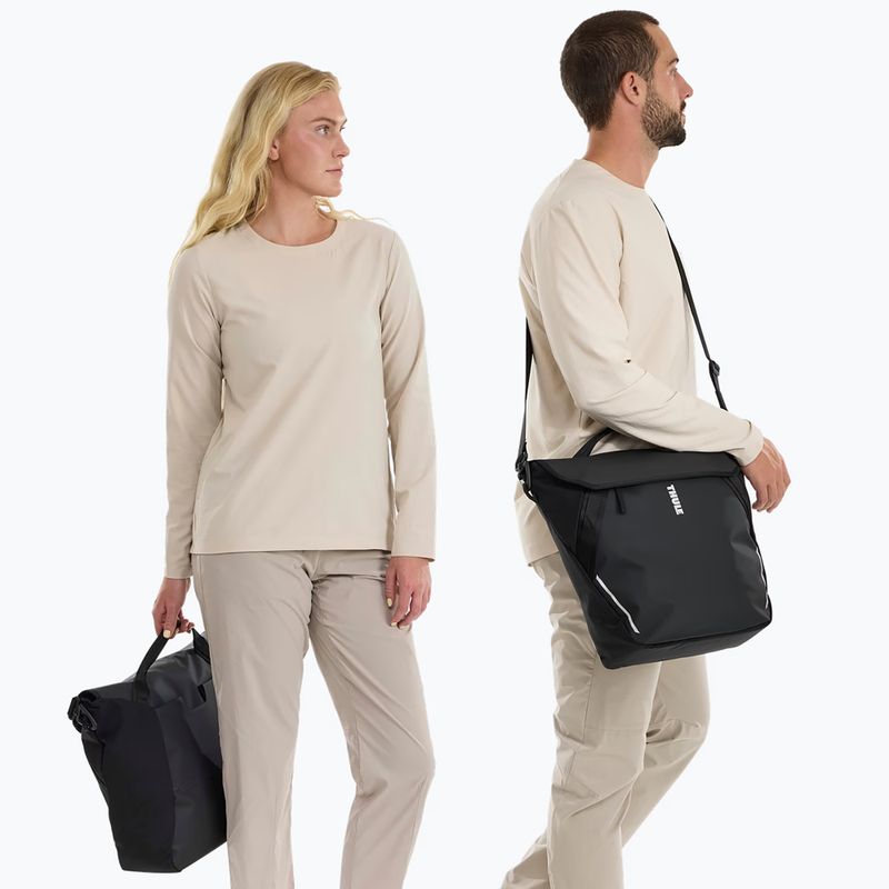 Gepäckträgertasche Thule Chasm Courier Inlock 22 l black 5