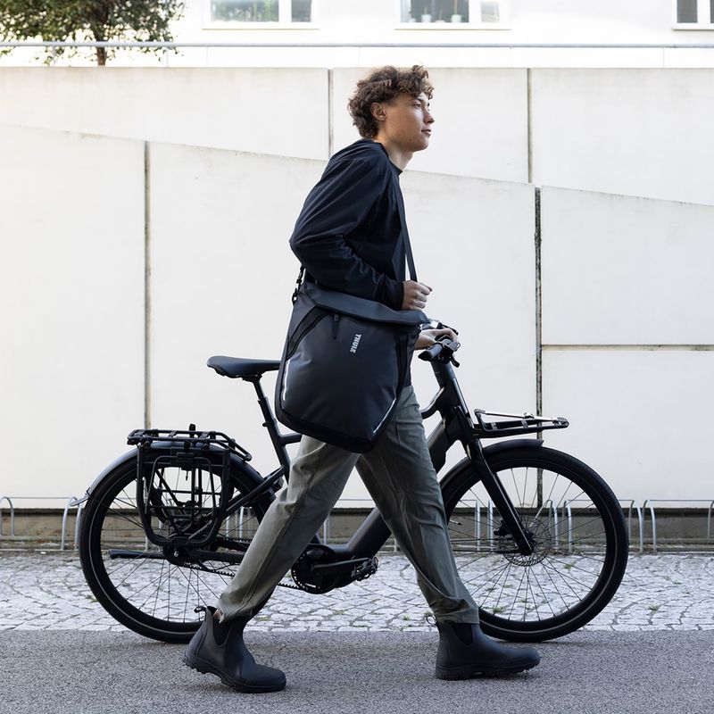 Gepäckträgertasche Thule Chasm Courier Inlock 22 l black 6