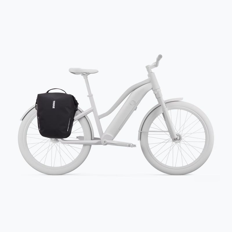 Fahrradtasche Thule Sakwa Shield with InLock 22 l black 3