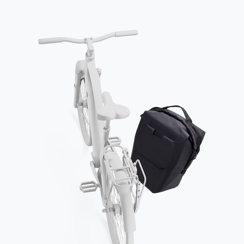 Fahrradtasche Thule Shield Pannier with InLock 22 l black 4