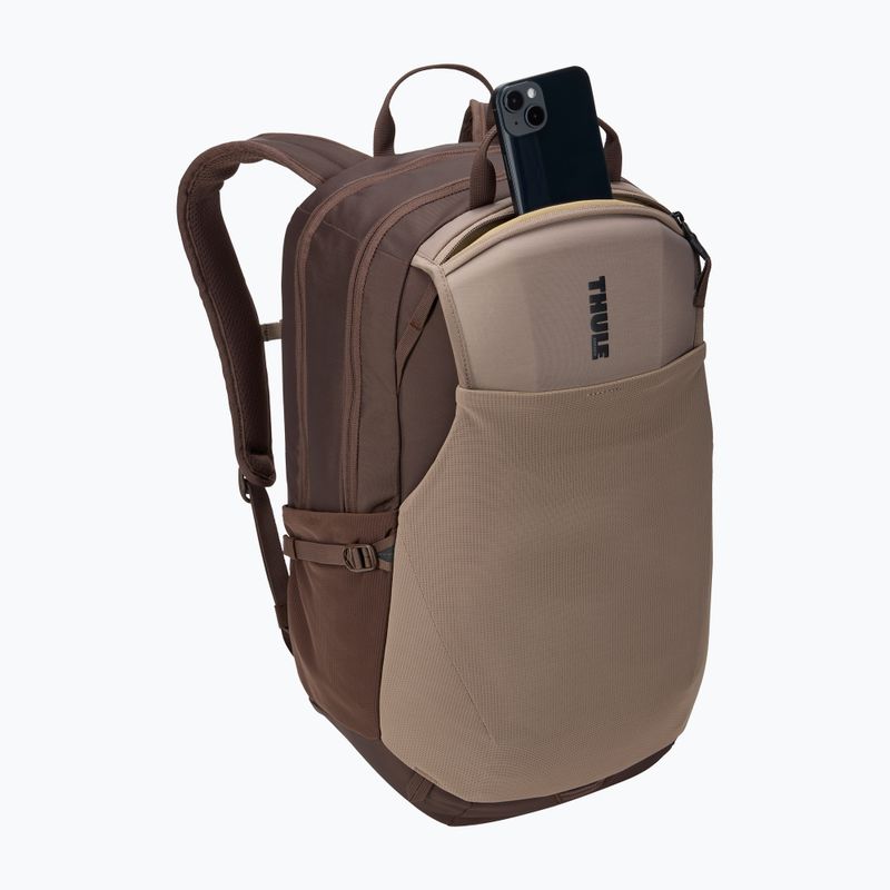 Cityrucksack Thule EnRoute 26 l tinted taupe/nuanced brown 5