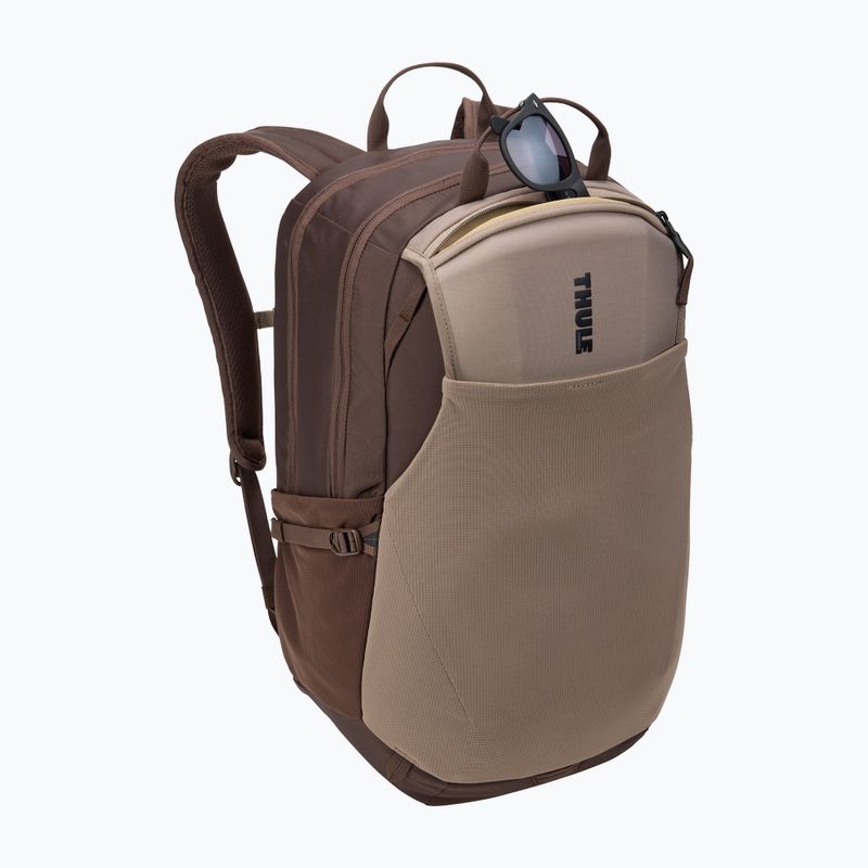 City-Rucksack Thule EnRoute 26 l tinted taupe/nuanced brown 6