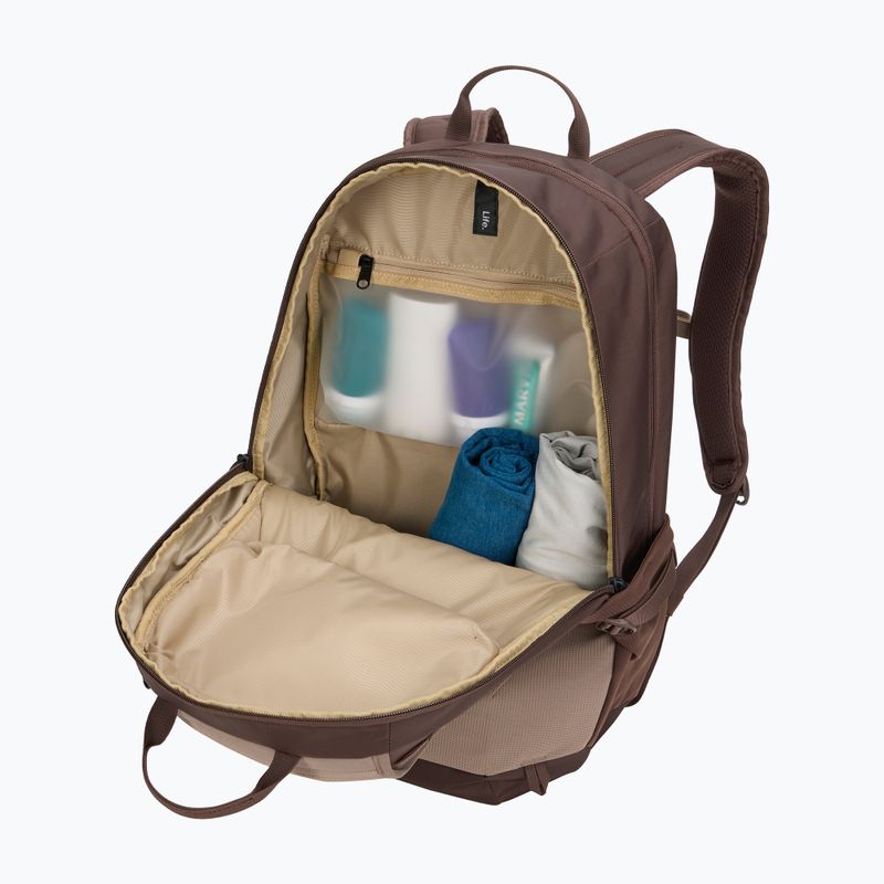 Cityrucksack Thule EnRoute 26 l tinted taupe/nuanced brown 11