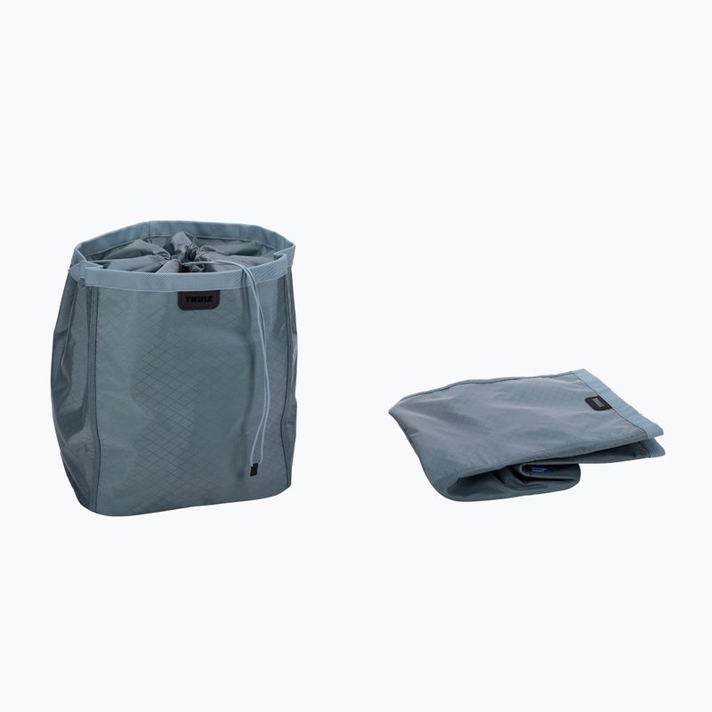 Wäschetasche Thule Packable Laundry pond gray 4