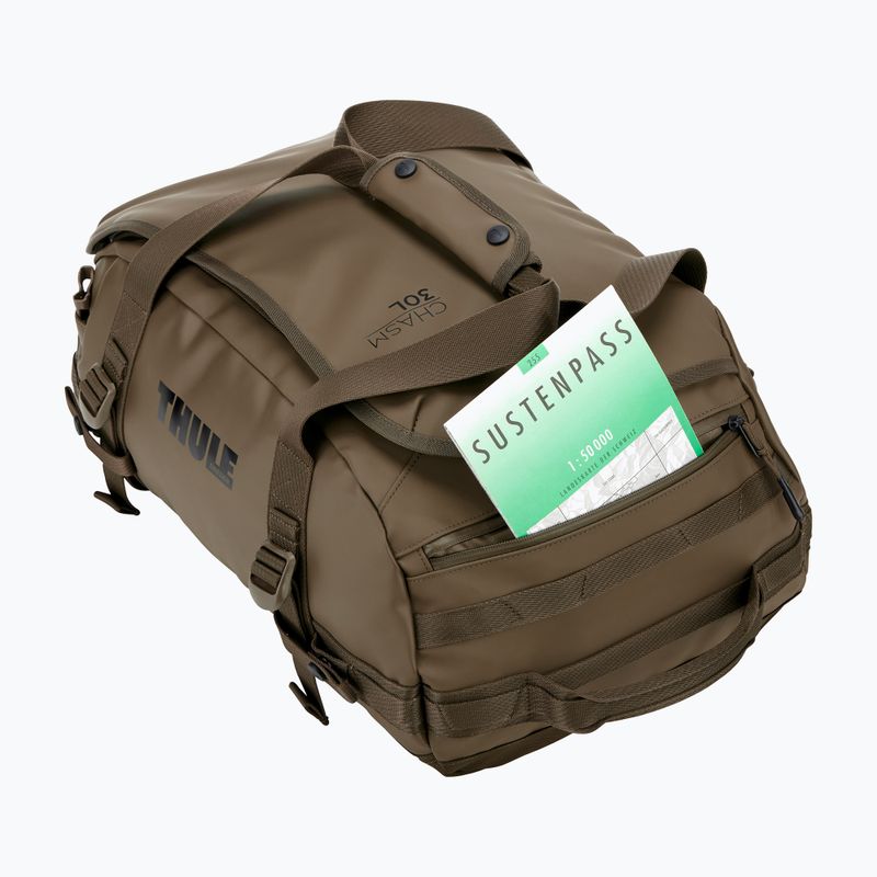 Reisetasche Thule Chasm Duffel 30 l deep khaki 6