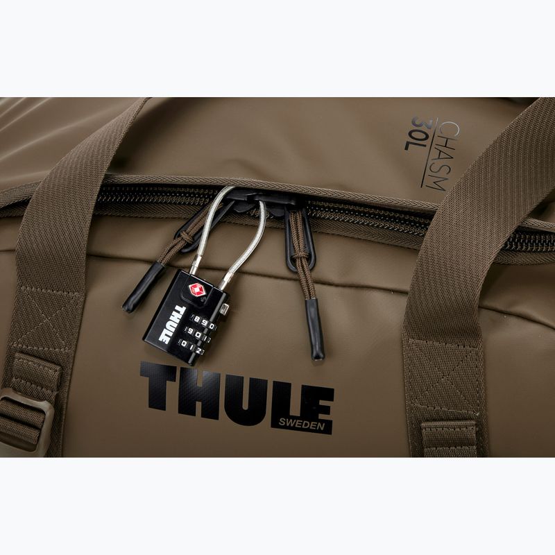 Reisetasche Thule Chasm Duffel 30 l deep khaki 9