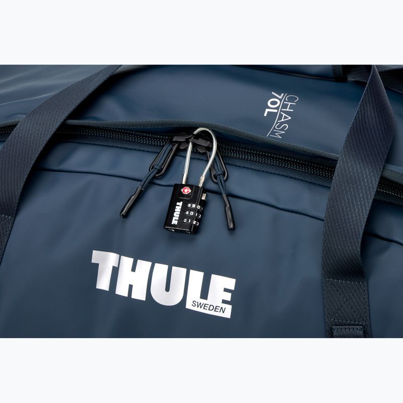 Reisetasche Thule Chasm Duffel 70 l darkest blue 10