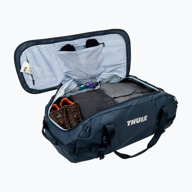 Reisetasche Thule Chasm Duffel 90 l darkest blue 9