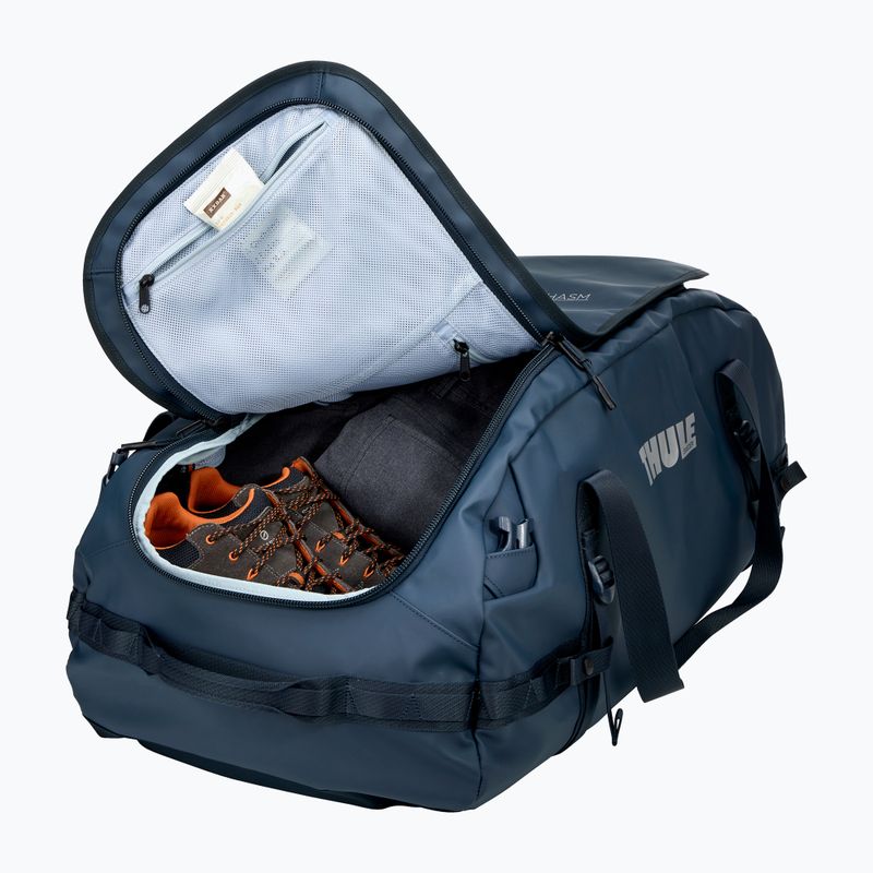 Reisetasche Thule Chasm Duffel 90 l darkest blue 10