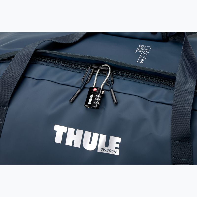 Reisetasche Thule Chasm Duffel 90 l darkest blue 11