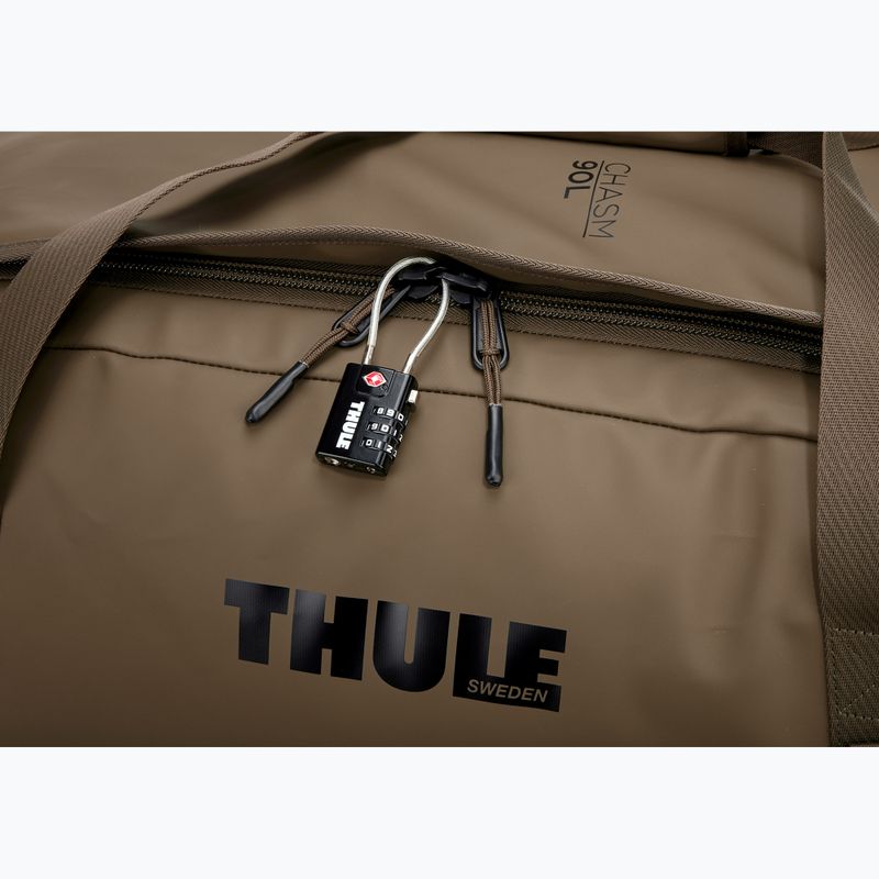 Reisetasche Thule Chasm Duffel 90 l deep khaki 8