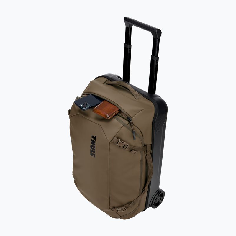 Reisetasche Thule Chasm Recycled Carry On 40 l deep khaki 7